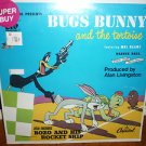 Vinyl Record Album LP NEW Bugs Bunny and the Tortoise/Bozo Rocket Ship Mel Blanc
