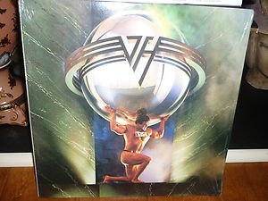 Vinyl Record Album LP Van Halen 5150 1986 WB