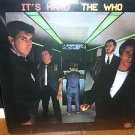 Vinyl Record Album LP the Who It's Hard 1982 wb