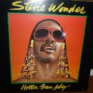 Vinyl Record Album LP Stevie Wonder Hotter Than July 1980