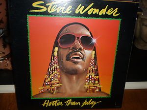 Vinyl Record Album LP Stevie Wonder Hotter Than July 1980