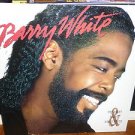 Vinyl Record Album LP Barry White the Right Night A&M 1987