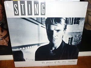Vinyl Record Album LP Sting The Dream of the Blue Turtles 1985