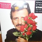 Vinyl Record Album LP Ringo Starr Stop and Smell the Roses 1981