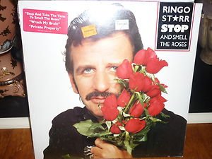 Vinyl Record Album LP Ringo Starr Stop and Smell the Roses 1981
