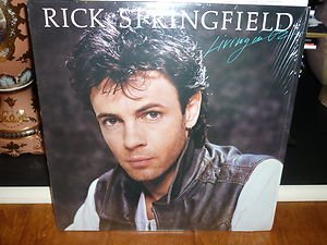 Vinyl Record Album LP Rick Springfield Living In Oz 1983 rca