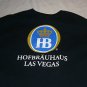 Mens Womens T-Shirt Hofbrauhaus Las Vegas Black Adult XL Hofbrau German Beer
