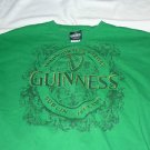 Mens Women Boys Pocket T-Shirt Guinness OFFICIAL MERCHANDISE LABEL XXL 2XL Green
