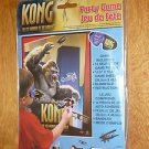 King Kong Movie 12 Game Piece Stickers w/Blindfold Unique Ind.Universal Studios