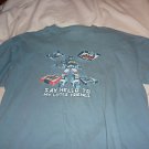 Mens Womens Boys T-Shirt Transformers"Say Hello To My Little Friends" Blue XXL