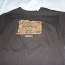 Mens Womens Boys T-Shirt OFFICIAL Hard Rock Cancun Brown Cotton Adult XL