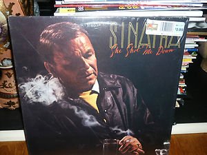 Vinyl Record Album LP Frank Sinatra She Shot Me Down 1981 WB Reprise