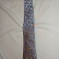 Mens Tie Emilio Ponti Light Blue With Yellow/Orange Flowers Silk