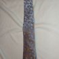 Mens Tie Emilio Ponti Light Blue With Yellow/Orange Flowers Silk