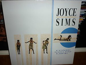 Vinyl Record Album LP Joyce Sims Come Into My Life 1988