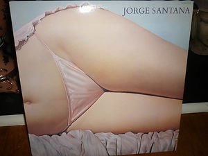 Vinyl Record Album LP Jorge Santana