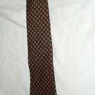 Mens Tie Brooks Brothers Blue Background Red Diamonds Made In USA Silk