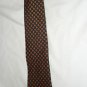 Mens Tie Brooks Brothers Blue Background Red Diamonds Made In USA Silk