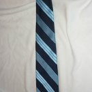 Mens Tie Christian Dior Cravates Multi-Blue Slanted Stripes Bambergers Mens Stor