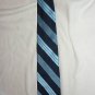 Mens Tie Christian Dior Cravates Multi-Blue Slanted Stripes Bambergers Mens Stor