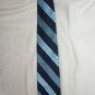 Mens Tie Christian Dior Cravates Multi-Blue Slanted Stripes Bambergers Mens Stor