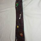 Mens Tie Looney Tunes Bugs Bunny Taz Tweety Sylvester Marvin 1994