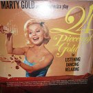 Vinyl Record Album LP Marty Gold Orchestra 24 Pieces of Gold Dance & Relax 1962