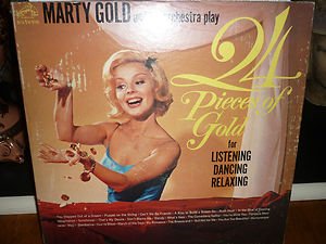 Vinyl Record Album LP Marty Gold Orchestra 24 Pieces of Gold Dance & Relax 1962
