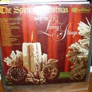 Vinyl Record Album LP RCA the Spirit of Christmas w/Living Strings 1963