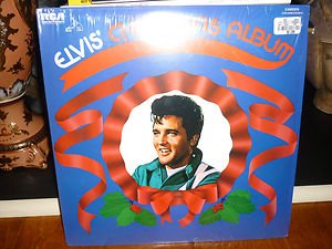 Vinyl Record Album LP RCA Elvis' Christmas Album 1986