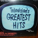 Vinyl Record Album LP Television's Greatest Hits 65 TV Show Themes Don Pardo '85