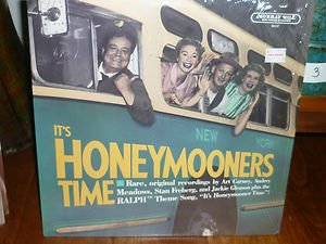 Vinyl Record Album LP CBS It's Honeymooners Time TV Show Jackie Gleason A.Carney