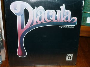 Vinyl Record Album LP Orson Welles Dracula Original Radio 1938 Broadcast 1977