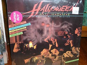 Vinyl Record Album LP Halloween At Home Scary Ghost Stories,Sounds & Music