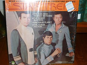 Vinyl Record Album LP Star Trek Adventure Stories James Kirk  Spock Peter Pan'79