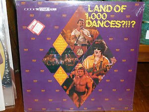 Vinyl Record Album LP WWF Wresling Album Land of 1000 Dances Dance Ver. wwe 1985