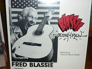 Vinyl Record Album LP Fred Blassie King of Men Includes 8x10 Photo 1977 wwe wwf