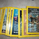 National Geographic January Feb March April May June Aug Sep Oct Nov OR Dec 1984