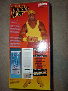 WWF Salton Hulk Hogan Thunder Mixer   for Drinks MX10 1990s wwe
