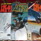 Heavy Metal Adult Illustrated Fantasy Magazine Spring 1986, 1987 or Winter 1987