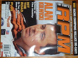 Tuff Stuff's RPM Magazine October Oct 1997 Alan Kulwicki Cover