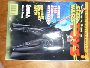 Topps Official Guide to Star Wars Toys Magazine Fall/Winter 1997 1 Premiere Issu