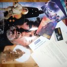 Star Wars Insider Magazine Welcome Package George Lucas Poster Postcards Sticker