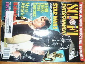 Sci Fi Channel Entertainment (syfy) Magazine February Feb 1997 Star Wars Cover