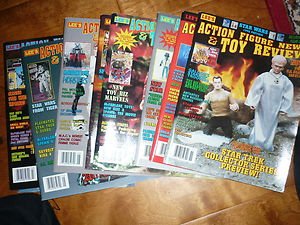 Lee's Action Figure News & Toy Review 33,62,63,64,65,66,67,68,69,61,47,or 71