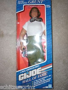 GI Joe 12" Basic Training Grunt Hall of Fame action figure 1993