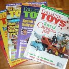 Collecting Toys Magazine February April June August October December 1995 1996