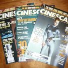 Cinescape Magazine January July March November September 1997 1998 Insider Vol 4