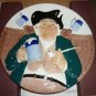 Toby Fillpot Collectors Plate Davenport Pottery Made England 1984 bradford jug