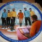 Star Trek Plate Beam Us Down Scotty Kirk Spock Sulu Uhura McCoy Chekov Ernst '85
